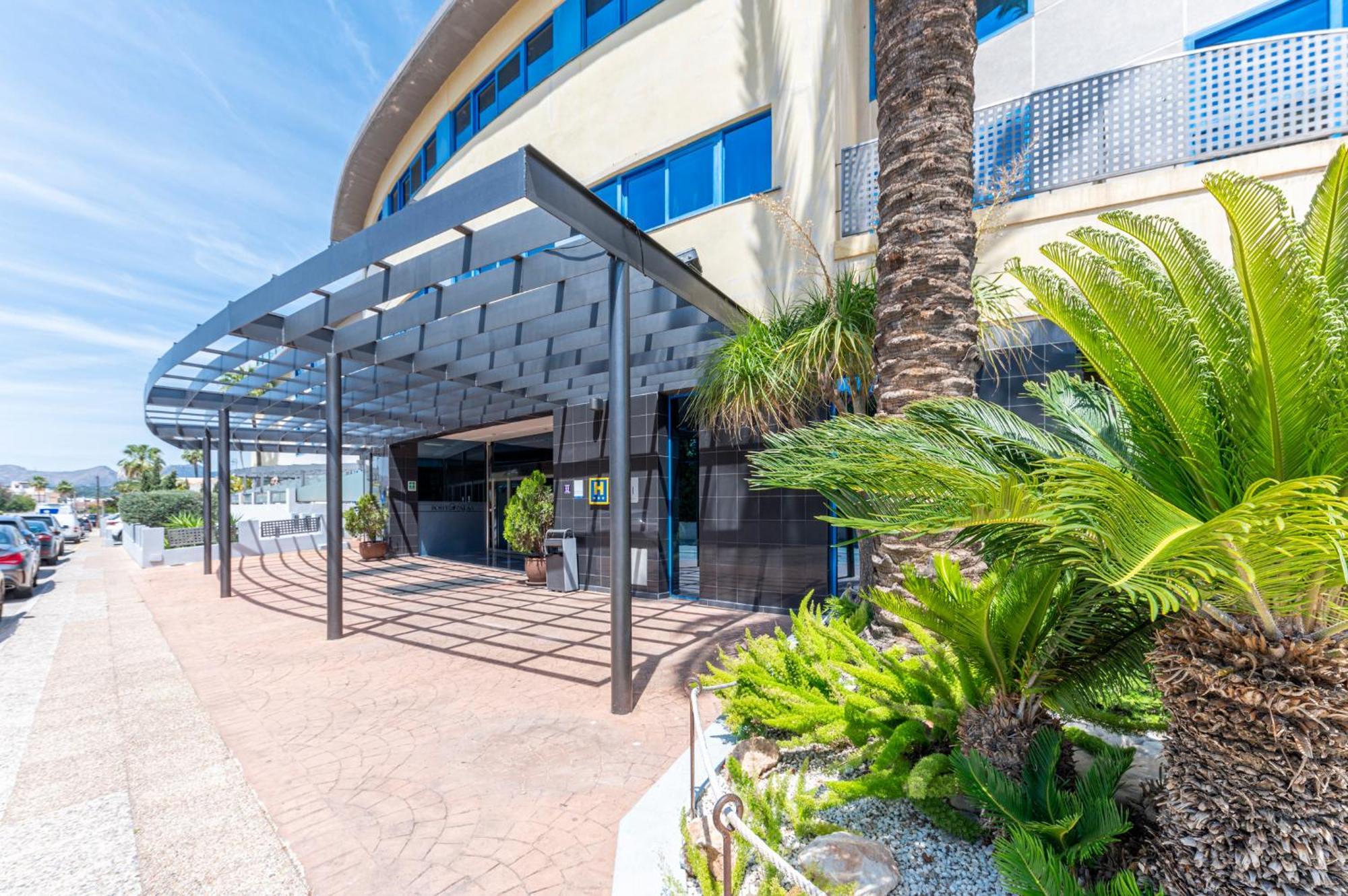 Hotel Rober Palas El Albir Exterior foto