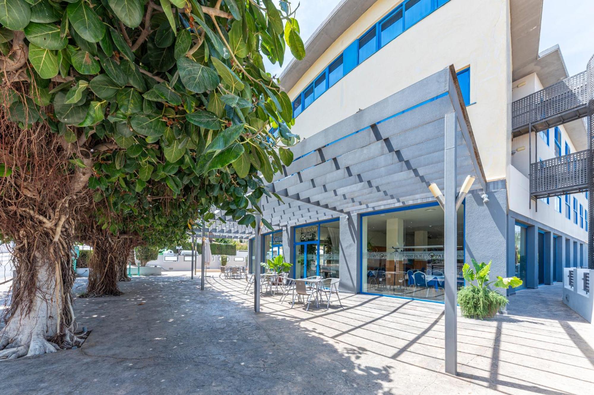 Hotel Rober Palas El Albir Exterior foto