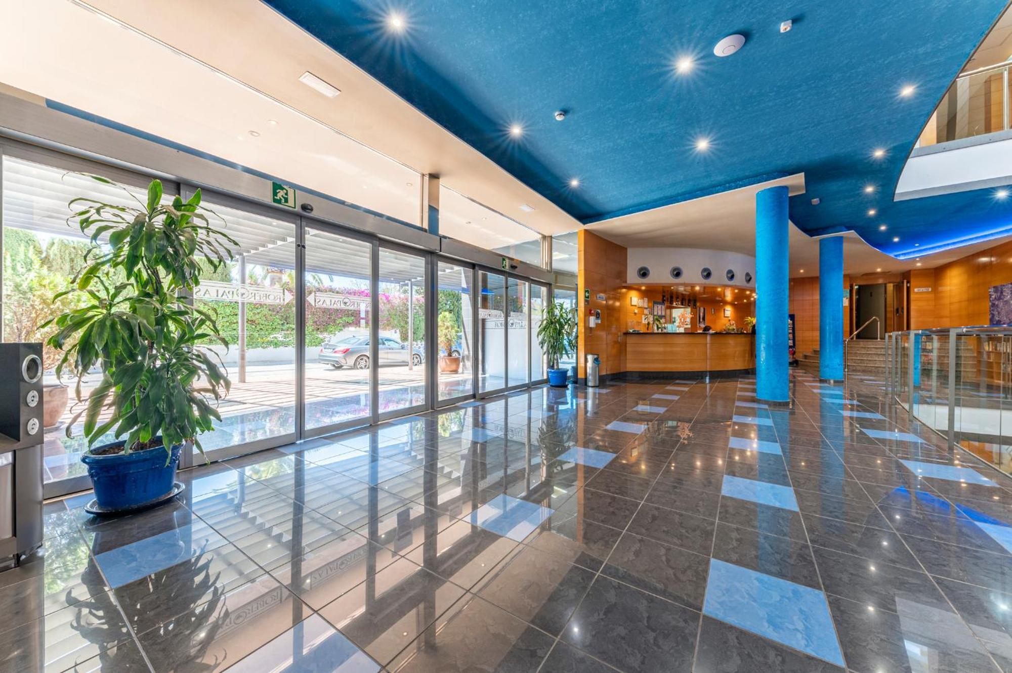 Hotel Rober Palas El Albir Exterior foto