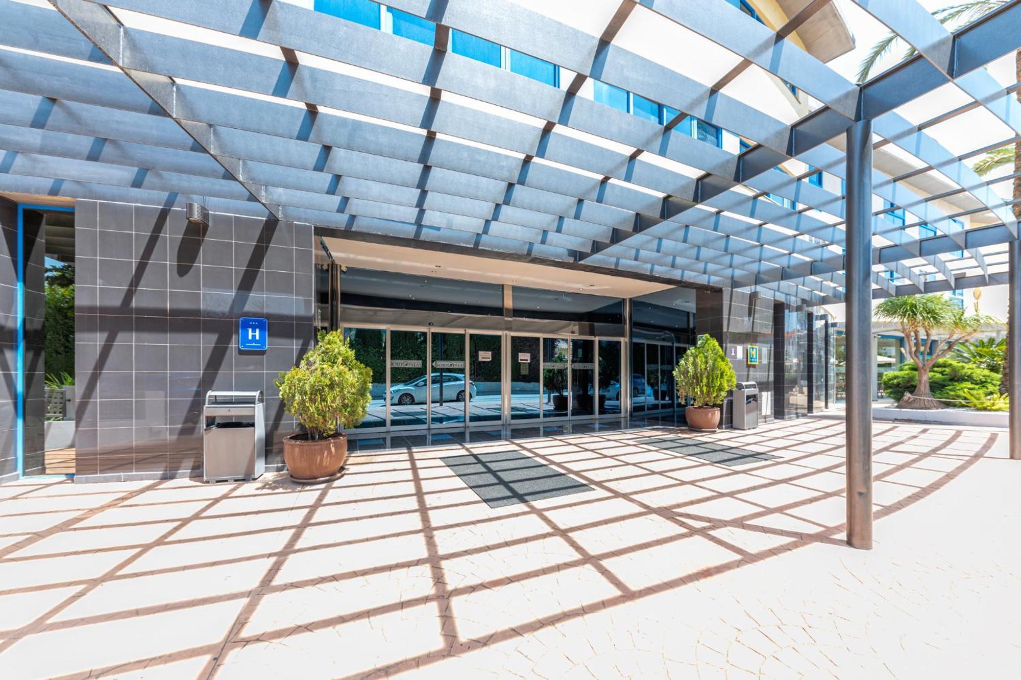 Hotel Rober Palas El Albir Exterior foto